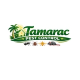 The "Tamarac Pest Control" user's logo