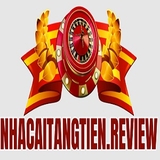 The "Nhà Cái Tặng Tiền Review" user's logo