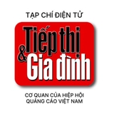 The "Tạp chí Tiếp thị và Gia đình" user's logo