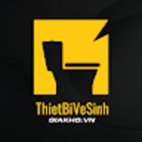 The "Thiết Bị Vệ Sinh Giá Kho" user's logo