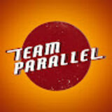 The "teamparallel360" user's logo
