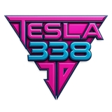The "tesla338" user's logo