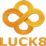 The "Luck8" user's logo