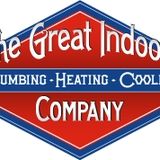The "The Great Indoors HVAC Company" user's logo