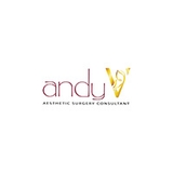 The "Thẩm mỹ viện AndyV" user's logo
