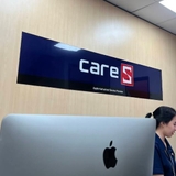 The "thaymaniphonecares" user's logo