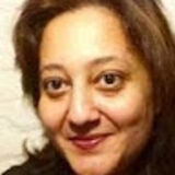 The "Ghazala Rizvi" user's logo