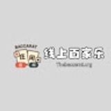 The "thebaccarat org" user's logo