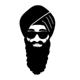 The "The bearded property" user's logo