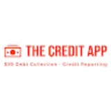 The "thecreditapp" user's logo