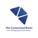 The "thecustomizedboxes" user's logo