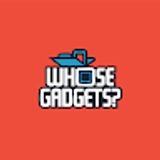 The "Whose gadgets" user's logo