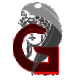 The "THE DWCC GAZETTE" user's logo