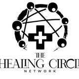 The "thehealingcirclenetwork" user's logo