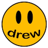 The "drew official" user's logo
