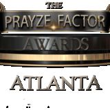 The "ThePrayzeFactor" user's logo