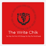 The "The Write Chik" user's logo