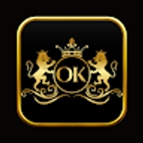 The "OKKING" user's logo