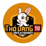 The "Thỏ Vàng TV - Trực Tiếp Bóng Đá Miễn Phí" user's logo