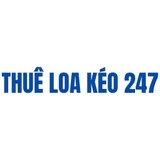 The "Thuê Loa Kéo 247 Quy Nhơn" user's logo