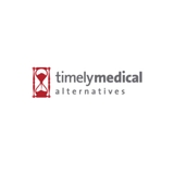 The "Timely Medical" user's logo