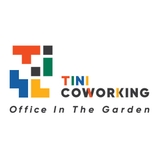The "TINI COWORKING" user's logo