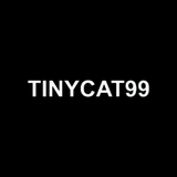 The "TINYCAT99 – Sân Chơi Cá Cược Đẳng Cấp Số 1 Năm 2025" user's logo