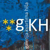 The "Galerija Kvartirna hiša" user's logo