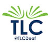 The "TLCDEAF" user's logo