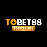 The "tobet88site" user's logo