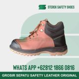 The "Agen Sepatu Safety Samarinda, CHAT WA  0812-1866-0816, KUALITAS TERBAIK..!!!" user's logo