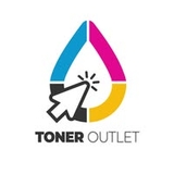 The "Toner outlet" user's logo