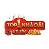 The "Top 1 Nhà Cái Uy Tín" user's logo