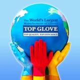 The "topgloveproduct" user's logo