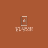The "Top Sliding Door" user's logo