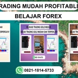 The "TRADING MUDAH PROFITABLE, 0821-1814-5733" user's logo