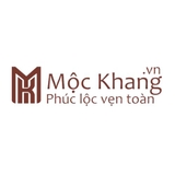 The "Tượng Phu Thê Viên Mãn - Mộc Khang" user's logo