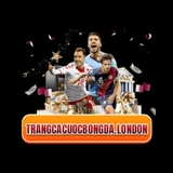 The "Trangcacuocbongda London" user's logo