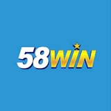 The "58win – Thiên Đường Giải Trí Đẳng Cấp, An Toàn Hàng Đầu" user's logo