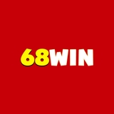 The "68WIN" user's logo