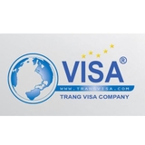 The "Trang Visa - Dịch vụ visa tư vấn các nước uy tín" user's logo