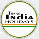 The "Trans India Holidays" user's logo