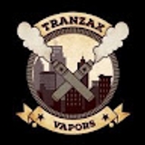 The "Tranzax Vapors" user's logo