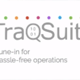 The "TraQSuite" user's logo