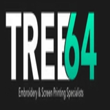 The "es.tree64serigrafia" user's logo