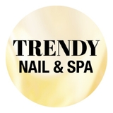 The "Trendy Nails And Spa" user's logo