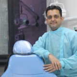 The "Dr. Rohan Virani" user's logo