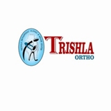The "Trishla Ortho" user's logo