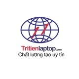 The "tritienlaptop" user's logo