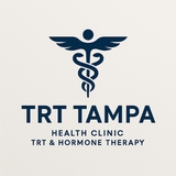 The "TRT and Semaglutide Tampa" user's logo